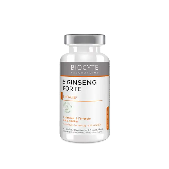 Biocyte Longevity 5 Ginseng Forte 40 gélules