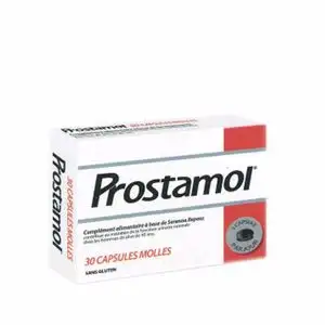 Prostamol fonction urinaire Homme 30 Capsules