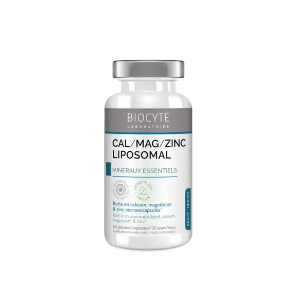 Biocyte Zinc Liposomal 15mg 60 gélules