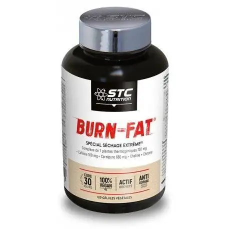 STC Nutrition Burn-Fat 120 gélules