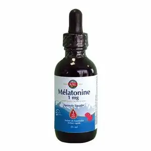 Kal Mélatonine 1 mg 55 ml liquide