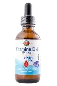 Kal Vitamine D3 liquide 53ml soit 176 gouttes