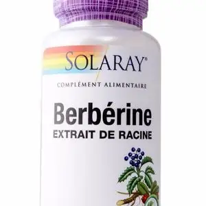 Solaray Berbérine - 60 Capsules