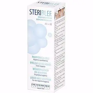 Steriblef mousse paupières et cils 50ml Densmore