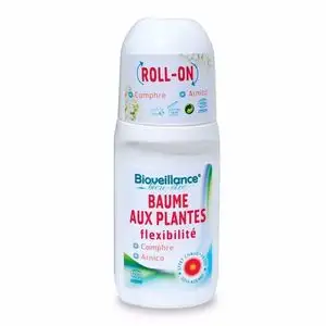 Bioveillance baume BIo aux plantes flexibilité roll on 120ml