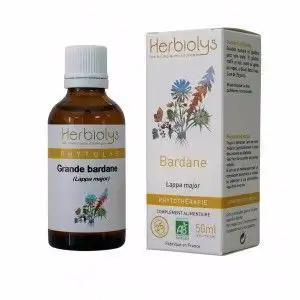 Herbiolys Bardane racines 50ml Bio