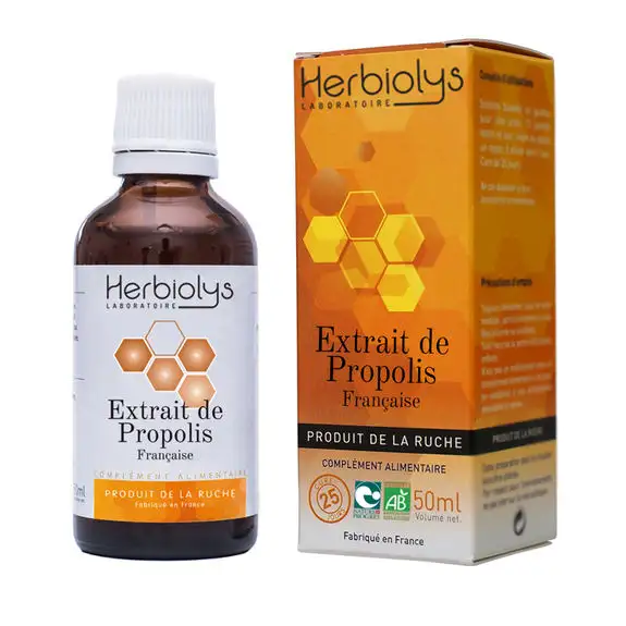 Herbiolys Propolis 50ml Bio