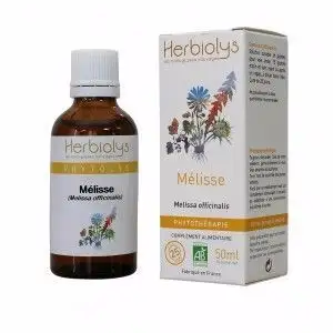 Herbiolys Mélisse 50ml Bio