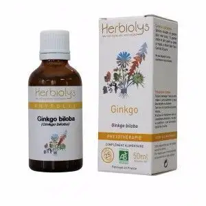 Herbiolys Ginkgo biloba 50ml Bio