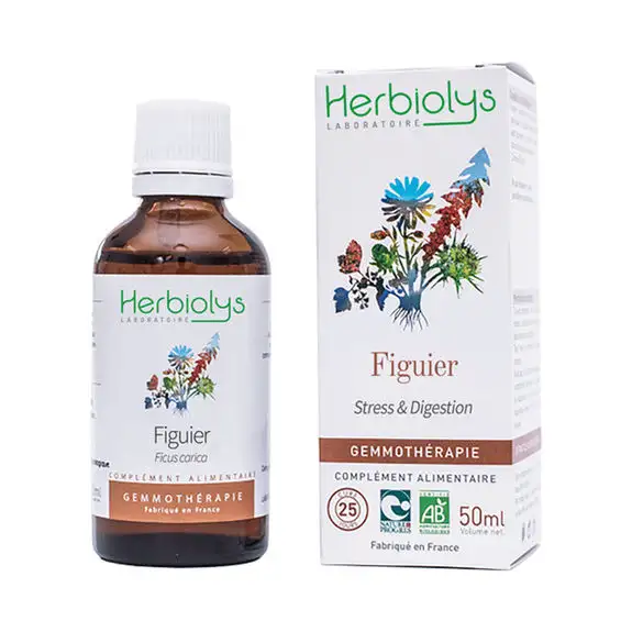 Herbiolys Bourgeons de Figuier 50 ml Bio