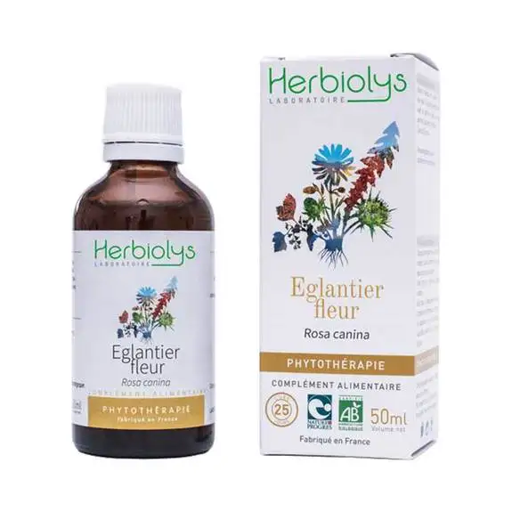 Herbiolys Bourgeons d'Eglantier 50 ml Bio