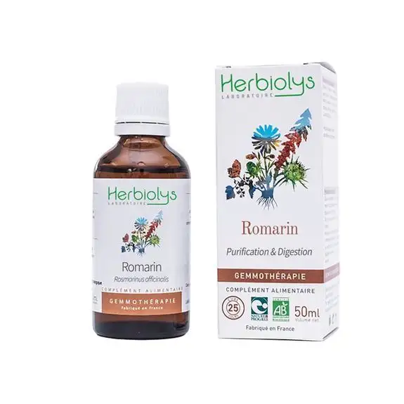Herbiolys Bourgeons de Romarin 50ml Bio