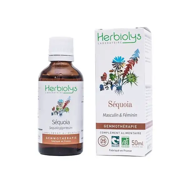 Herbiolys Bourgeons de Séquoia 50ml Bio