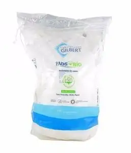 Gilbert Rectangles de Coton BIO Pads 180 rectangles
