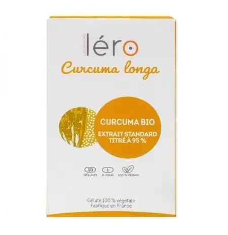Léro Curcuma longa 30 gélules