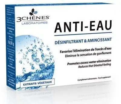 3 Chênes Anti-Eau 30  comprimés