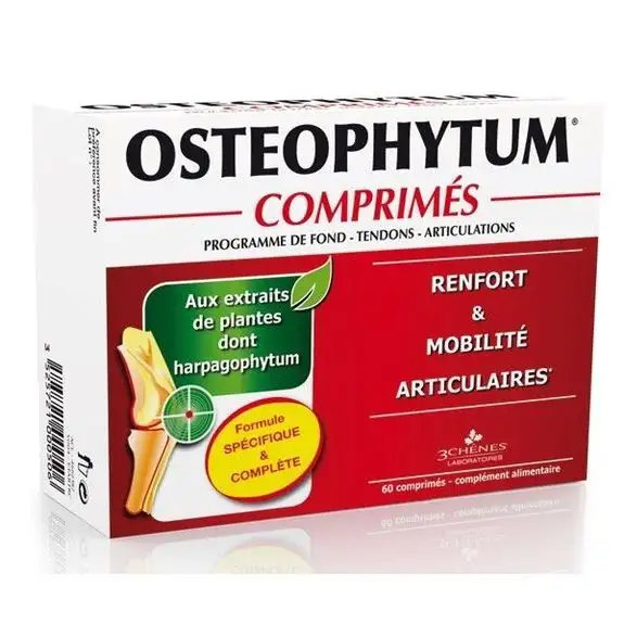 3 Chênes Osteophytum 60 Comprimés