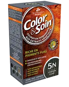 3 Chênes Color & Soin Coloration 5N chatain clair 135ml