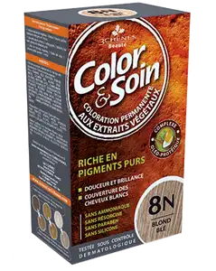 3 Chênes Color & Soin Coloration 8N blond blé 135ml