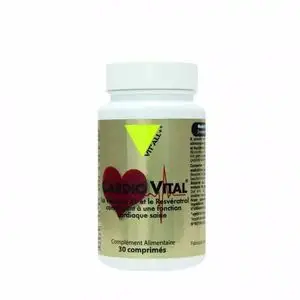 Vitall+ Cardio Vital 30 comprimés
