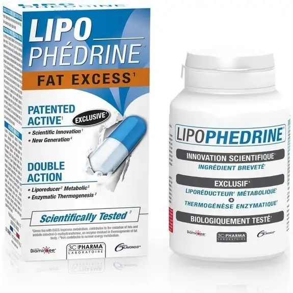 3C Pharma Lipophedrine 80 Gélules