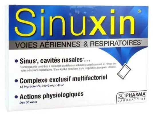 3C Pharma Sinuxin 16 Sachets