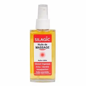Silagic huile de massage Action ciblee 100ml
