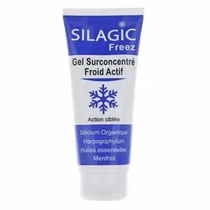 Silagic freez Gel surconcentré froid actif 100ml