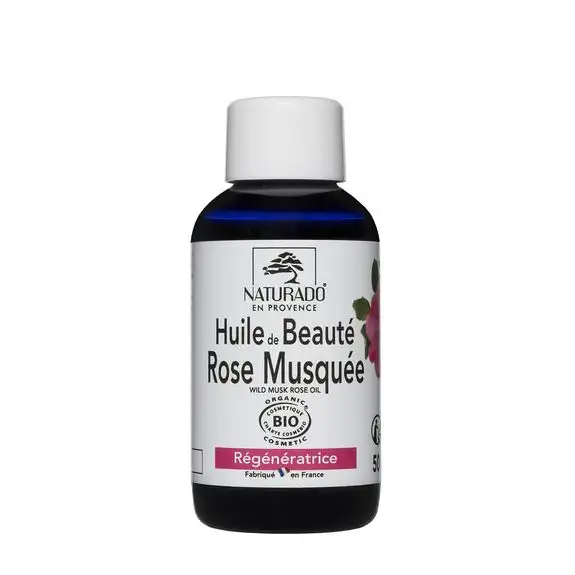 Naturado Rosalia Huile de Rose musquée bio 50ml