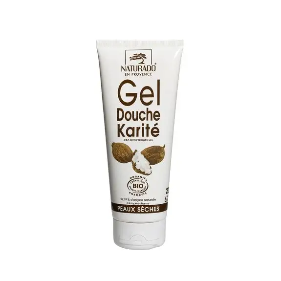 Naturado Gel douche nourrissant au Karité bio 200ml