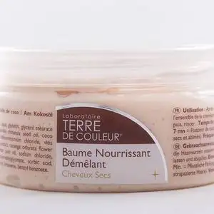 Terre de Couleur Baume nourissant, démêlant, cheveux secs 250ml