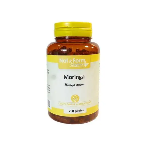 Nat et Form Moringa 200 gélules
