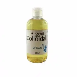 Dr.Theiss Gel douche Argent colloïdal PH neutre 250ml