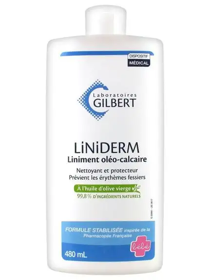 Gilbert Liniment oléo-calcaire  480 ml