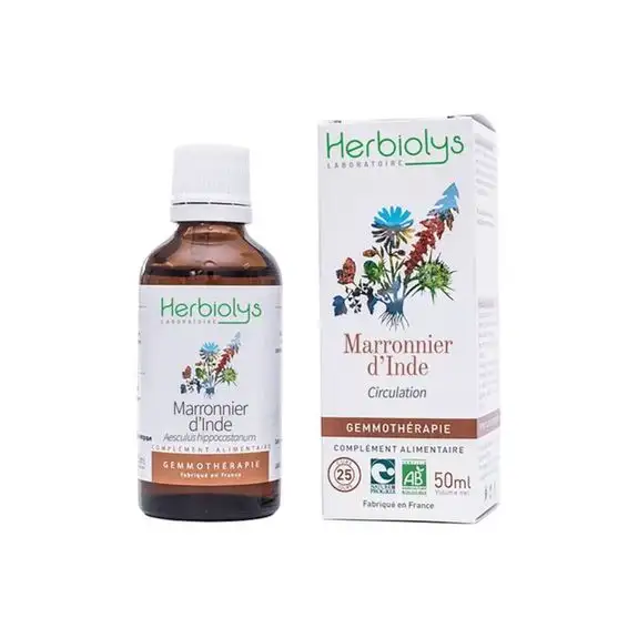 Herbiolys Bourgeons de Marronnier 50ml Bio