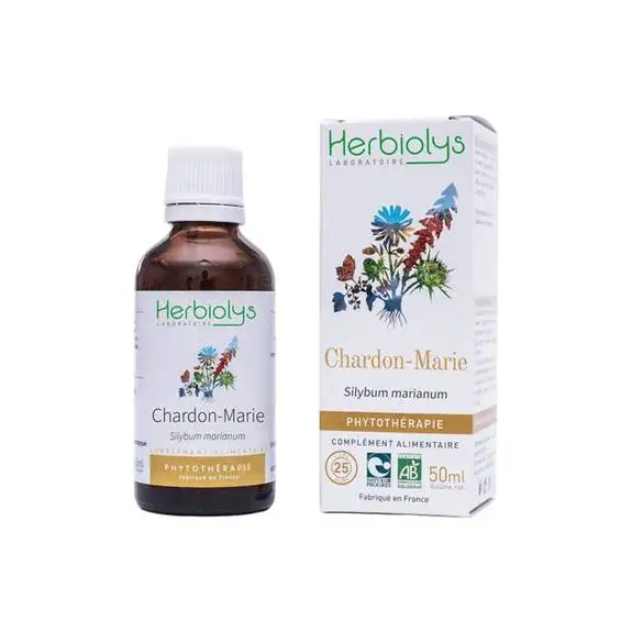 Herbiolys Chardon Marie 50ml Bio