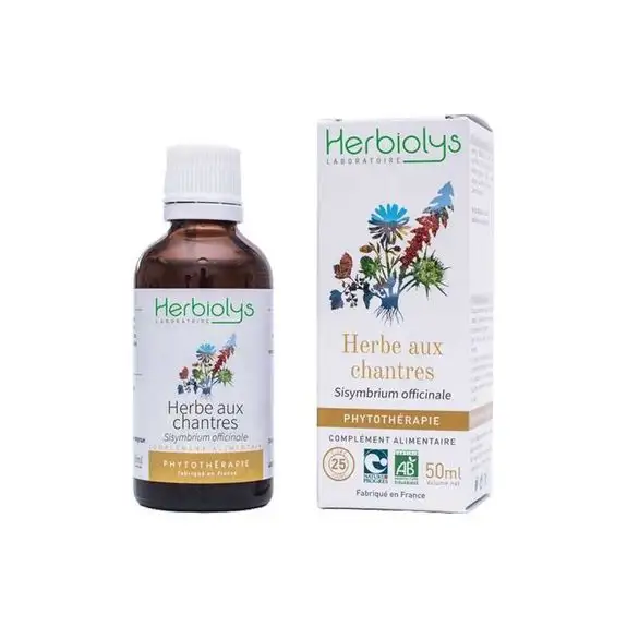 Herbiolys Herbe aux Chantres 50ml Bio