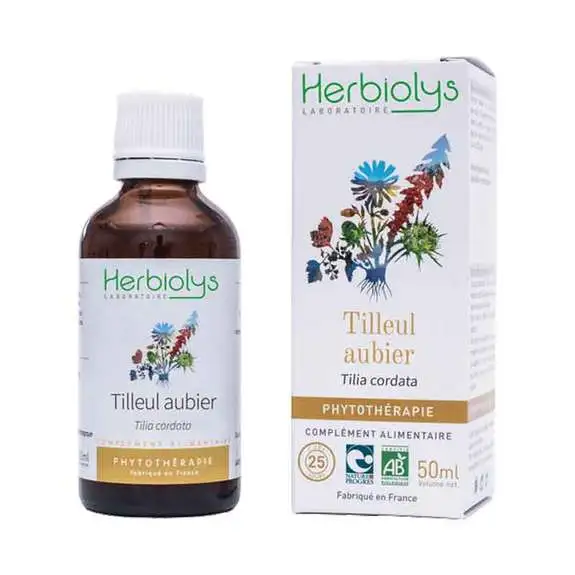 Herbiolys Tilleul aubier 50ml Bio