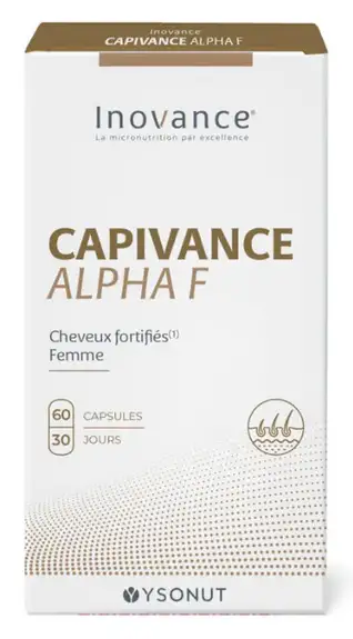 Inovance Capivance Alpha femme 60 capsules Ysonut