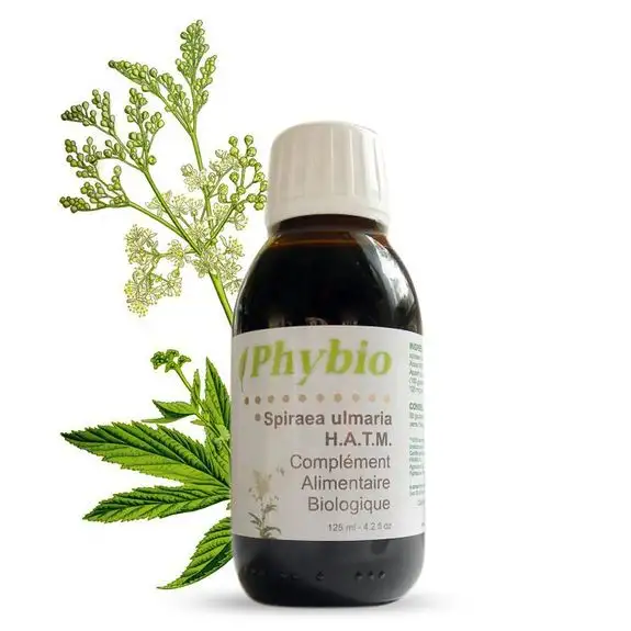 Phybio SPIRAEA ULMARIA (Reine des prés) BIO H.A.T.M. 125ml