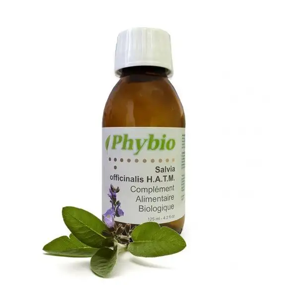 Phybio SALVIA OFFICINALIS Sauge BIO H.A.T.M. 125ml