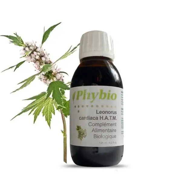 Phybio LEONORUS CARDIACA (Agripaume) BIO H.A.T.M. 125ml