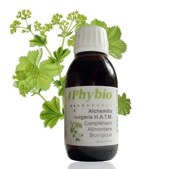 Phybio ALCHEMILLA VULGARIS (Alchémille) BIO H.A.T.M. 125 ml