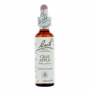 Fleurs de Bach 10 crab apple 20 ml