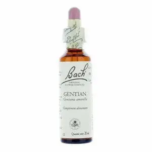 Fleurs de Bach 12 gentian 20 ml