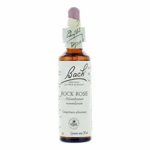 Fleurs de Bach 26 rock rose 20 ml