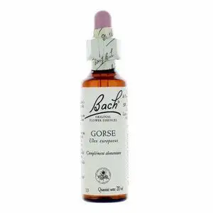 Fleurs de Bach 13 gorse 20 ml