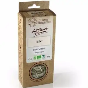Le Comptoir d'herboristerie Bio Thym feuille 50g