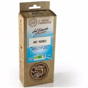 Le Comptoir d'herboristerie Nuit paisible bio 50g