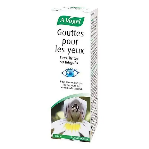 A.Vogel Gouttes pour les yeux 10ml